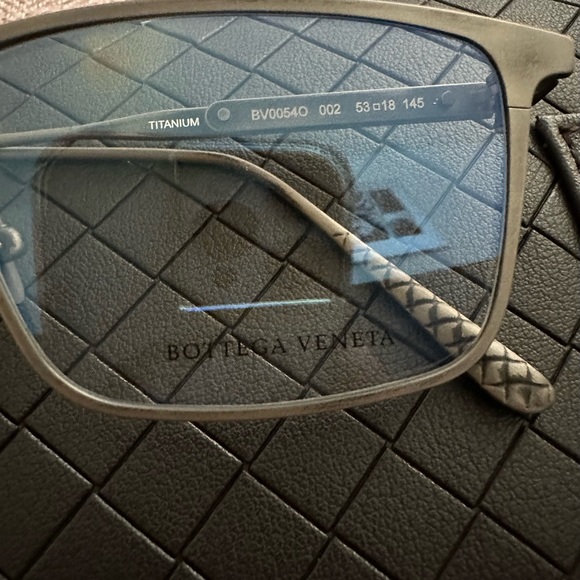 Bottega Veneta Classic Metal Square optical glasses - Picture 4 of 9